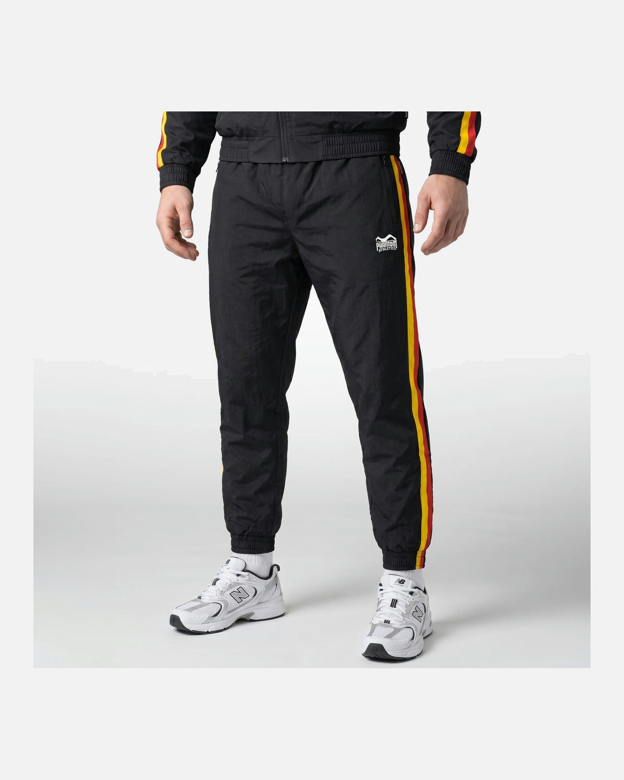 Phantom Athletics Trainingshose DMC Team Germany - Schwarz/Rot/Gold