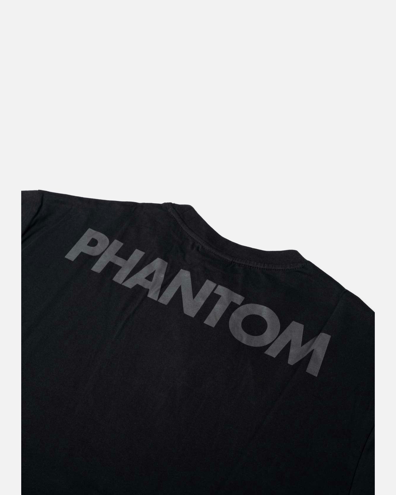 Phantom Athletics T-Shirt Oversize Blacked - Schwarz