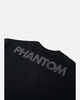 Phantom Athletics T-Shirt Oversize Blacked - Schwarz