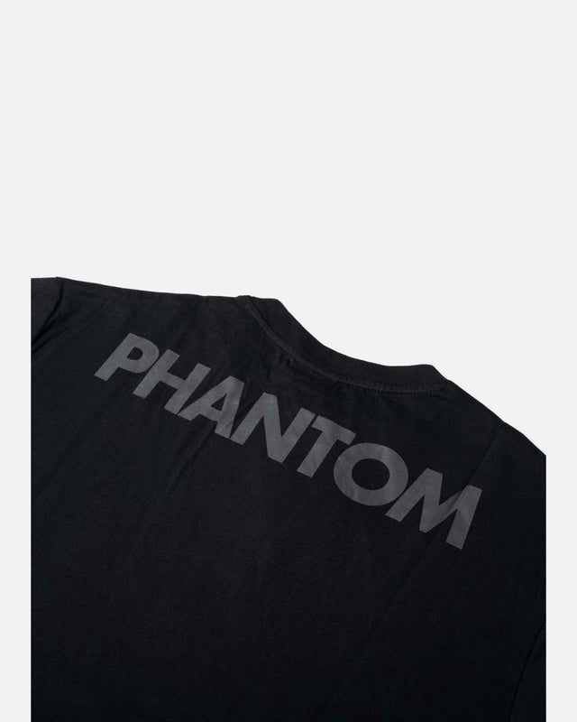 Phantom Athletics T-Shirt Oversize Blacked - Schwarz
