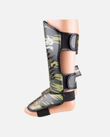 8 WEAPONS Schienbeinschoner Beastial Viper - Khaki