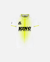 King Pro Boxing T-Shirt Bloodline - Weiß