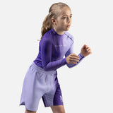 Hayabusa MMA Shorts Apex Nova Kinder - Lila