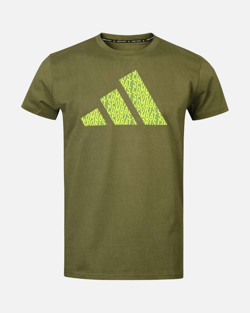 Adidas T-Shirt Perfo Script Graphic - Grün