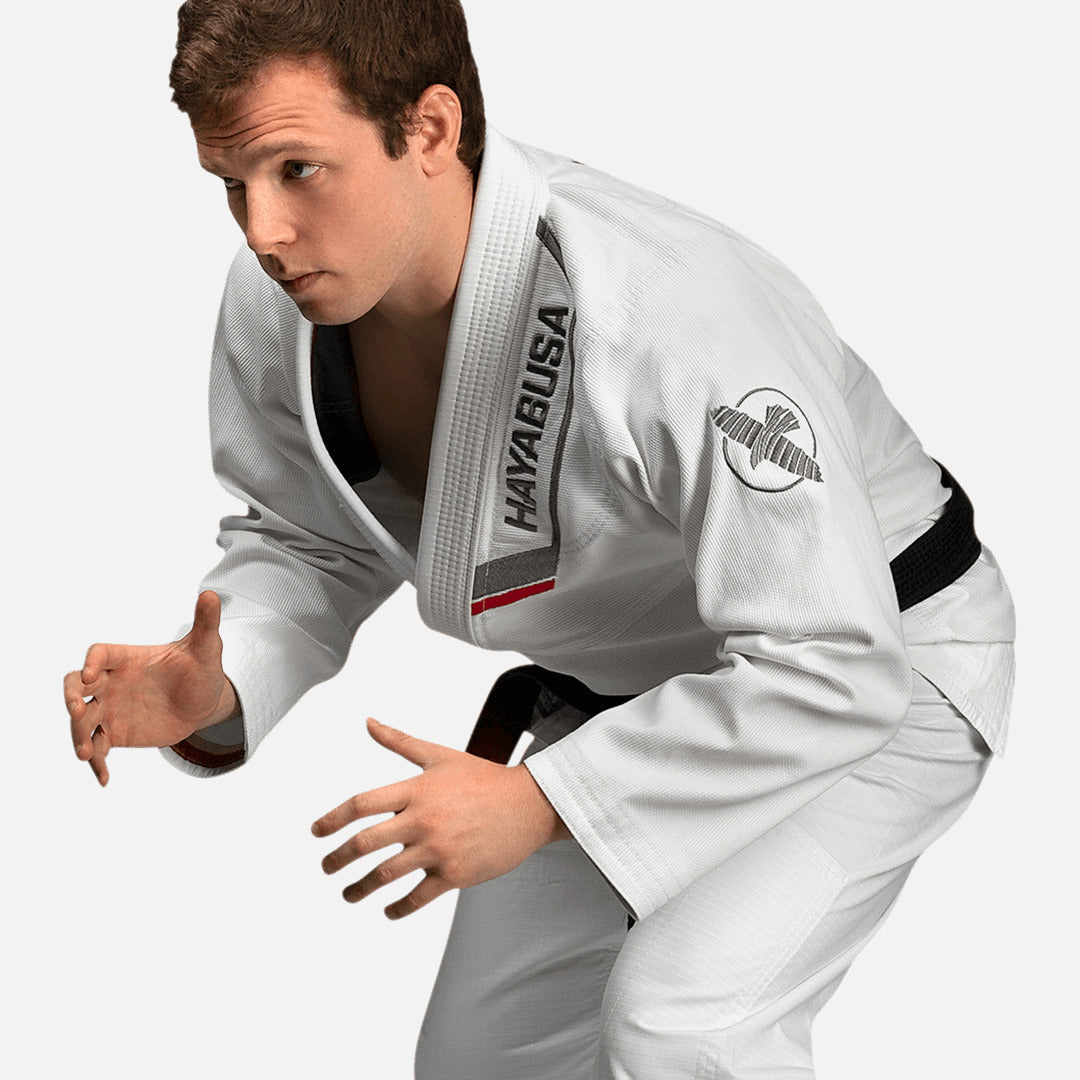 Hayabusa BJJ Gi Ultra-Lightweight - Weiß