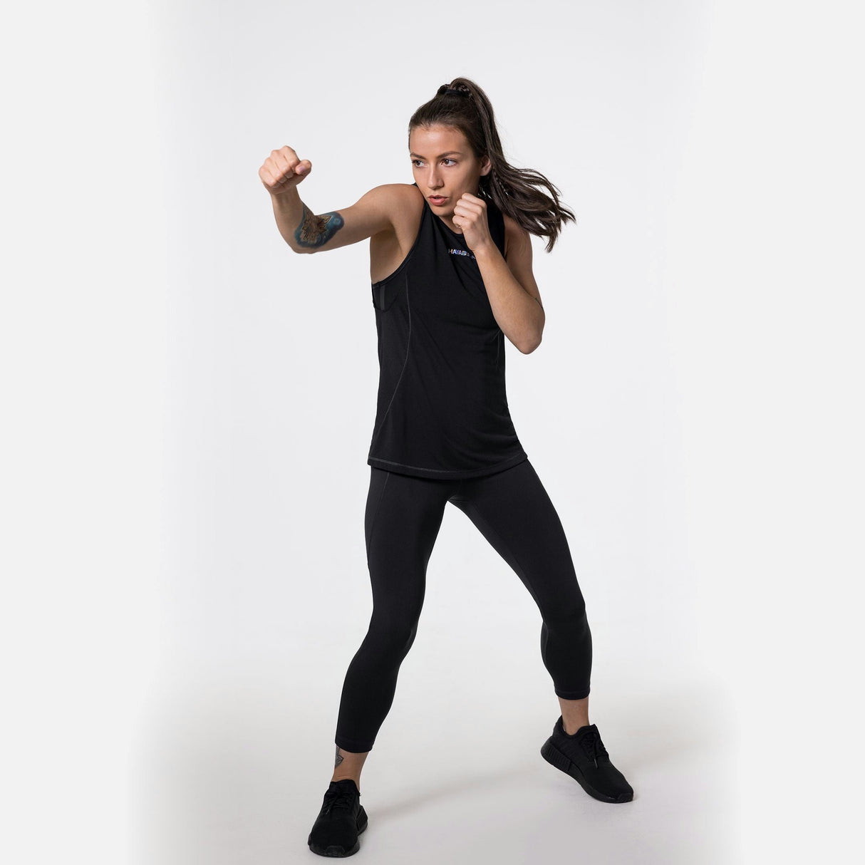 Hayabusa Tanktop Damen - Schwarz