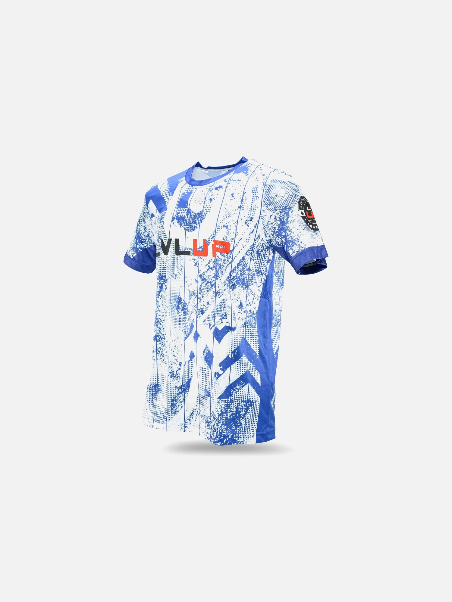LVL UP T-Shirt Stadium Tee - Blau