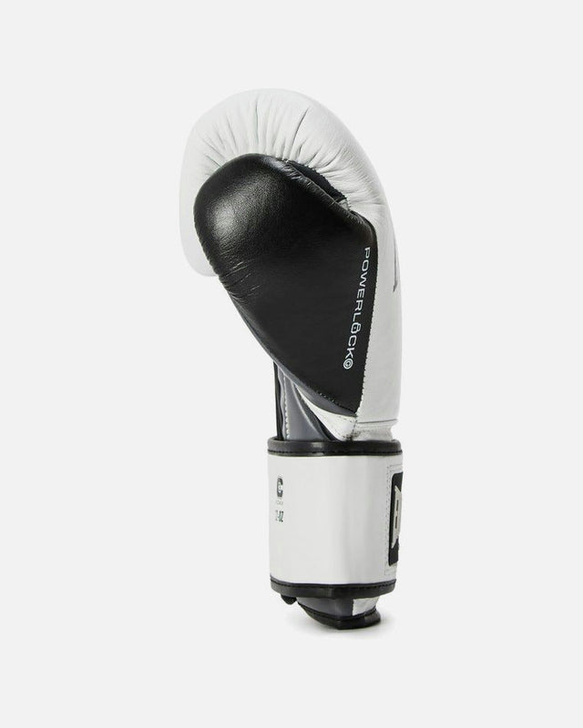 Everlast Boxhandschuhe Powerlock OG - Weiß/Schwarz