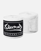 8 WEAPONS Bandagen - Weiß