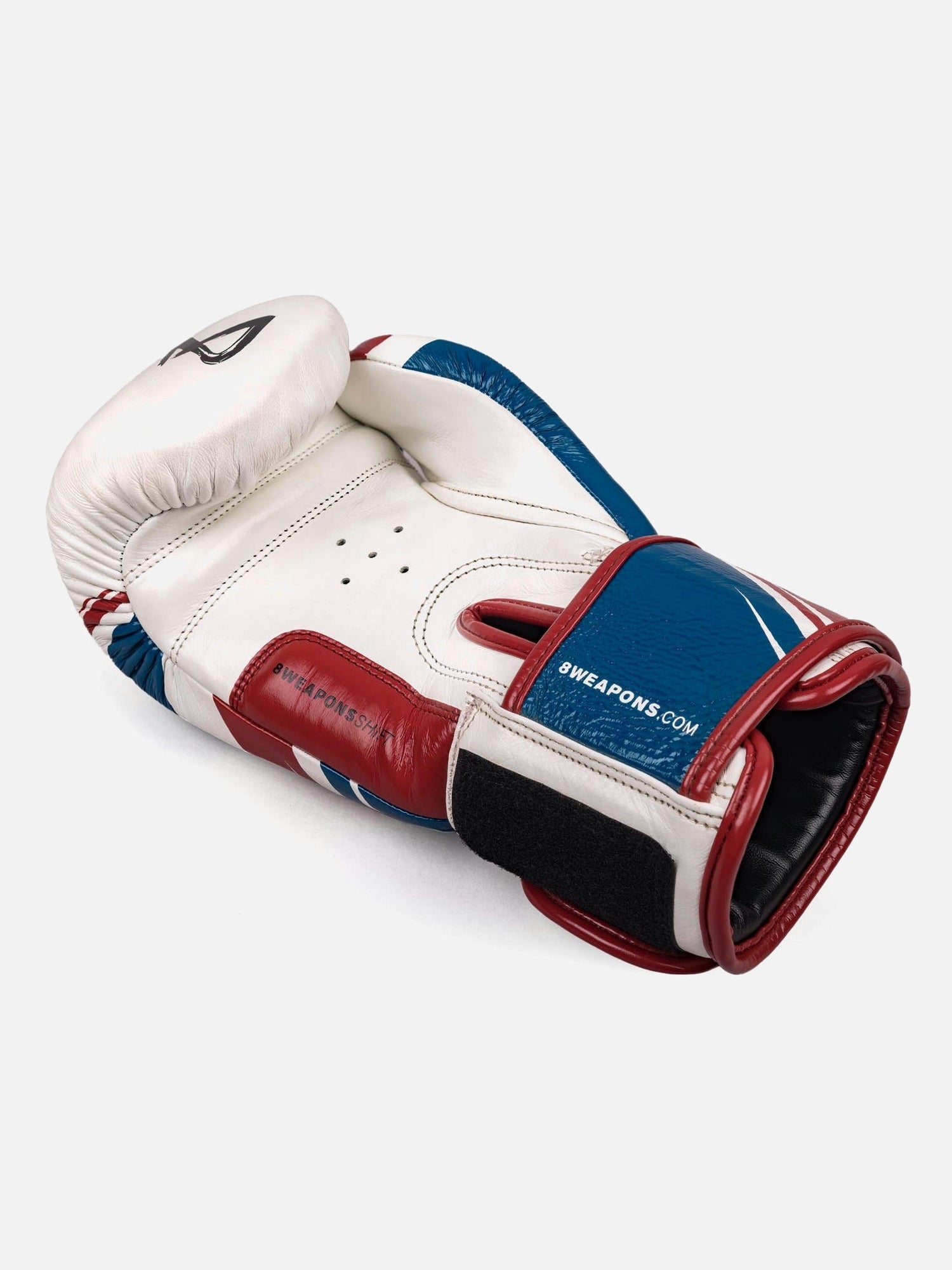 8 WEAPONS Boxhandschuhe Shift - Weiß/Navy/Rot