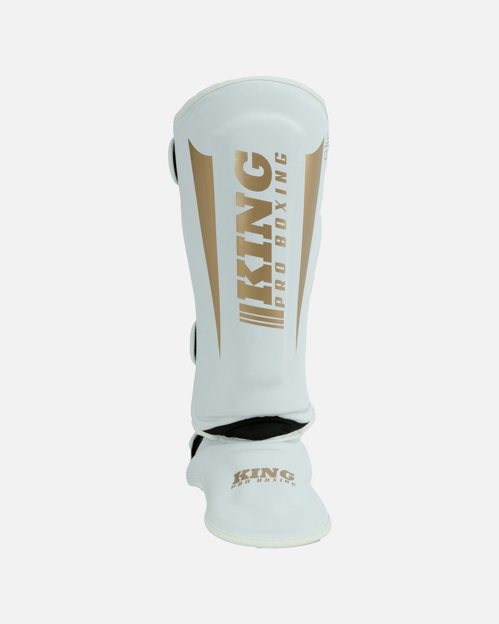 King Pro Boxing Schienbeinschoner Revo - Weiß