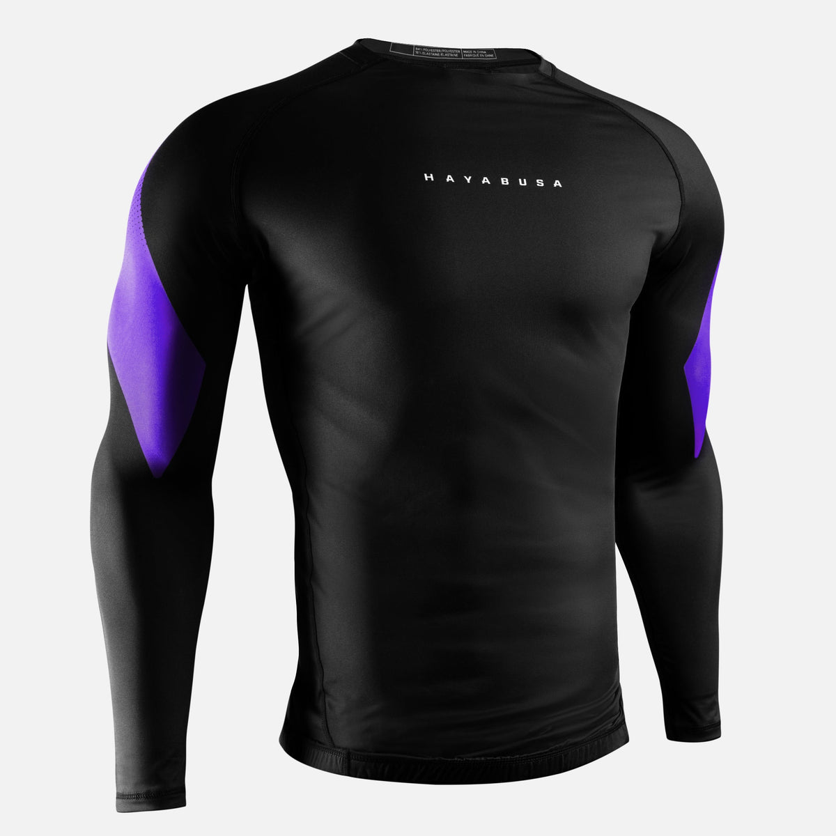Hayabusa Rashguard Pro Ranked Lange Ärmel - Lila