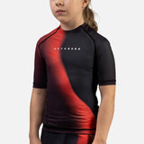 Hayabusa Rashguard Apex Nova Kurzarm Kinder - Rot