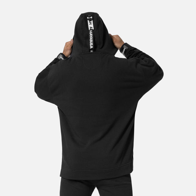 Hayabusa Hoodie Midweight Pullover - Schwarz