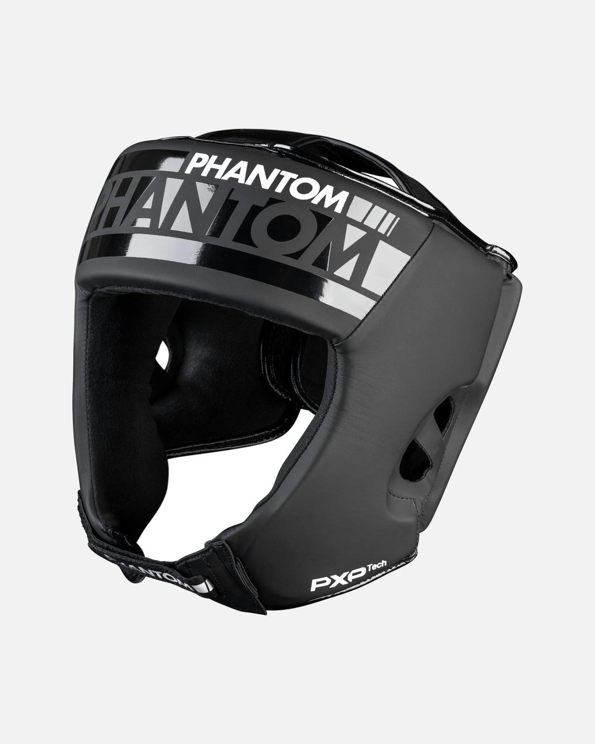 Phantom Athletics Kopfschutz Apex Open Face - Schwarz