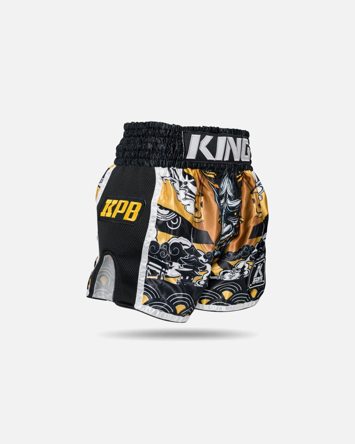 King Pro Boxing Muay Thai Shorts Hanya - Schwarz
