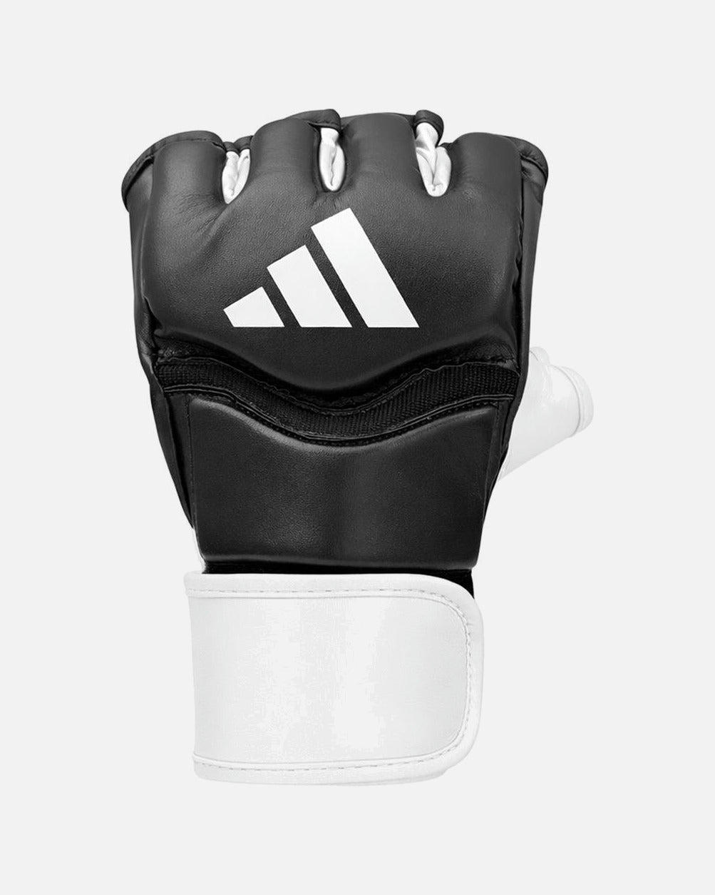 Adidas MMA-Grappling-Handschuhe Traditional - Schwarz/Weiß