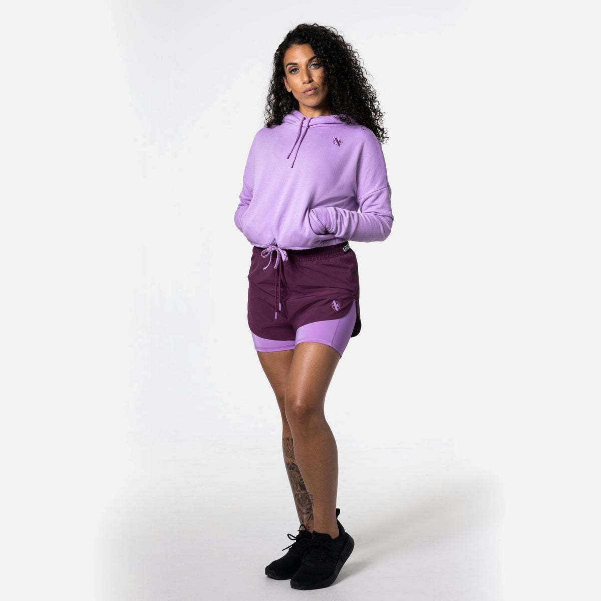 Hayabusa Hoodie Cozy Fleece Damen - Lavendel