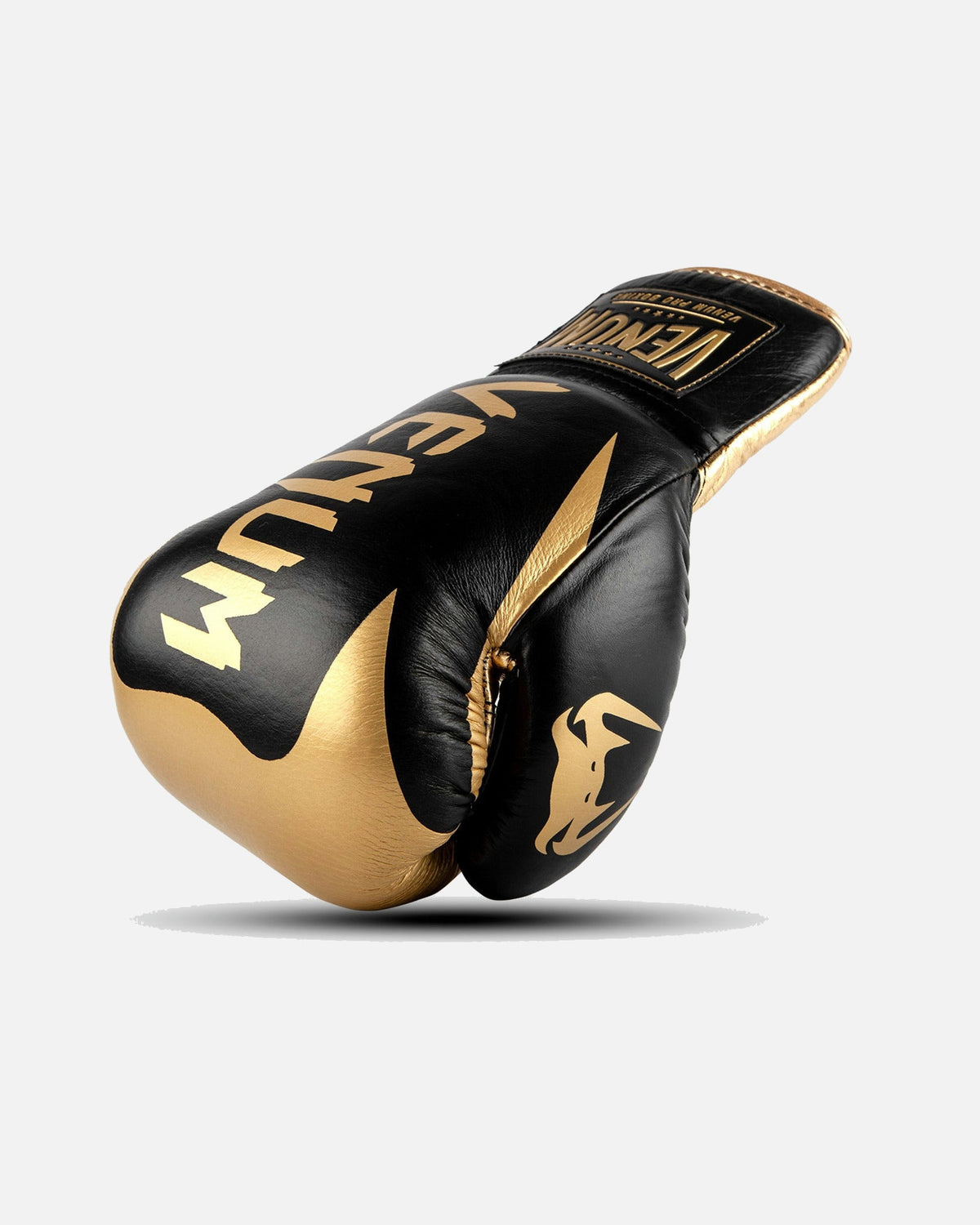Venum Boxhandschuhe Hammer – Schwarz/Gold