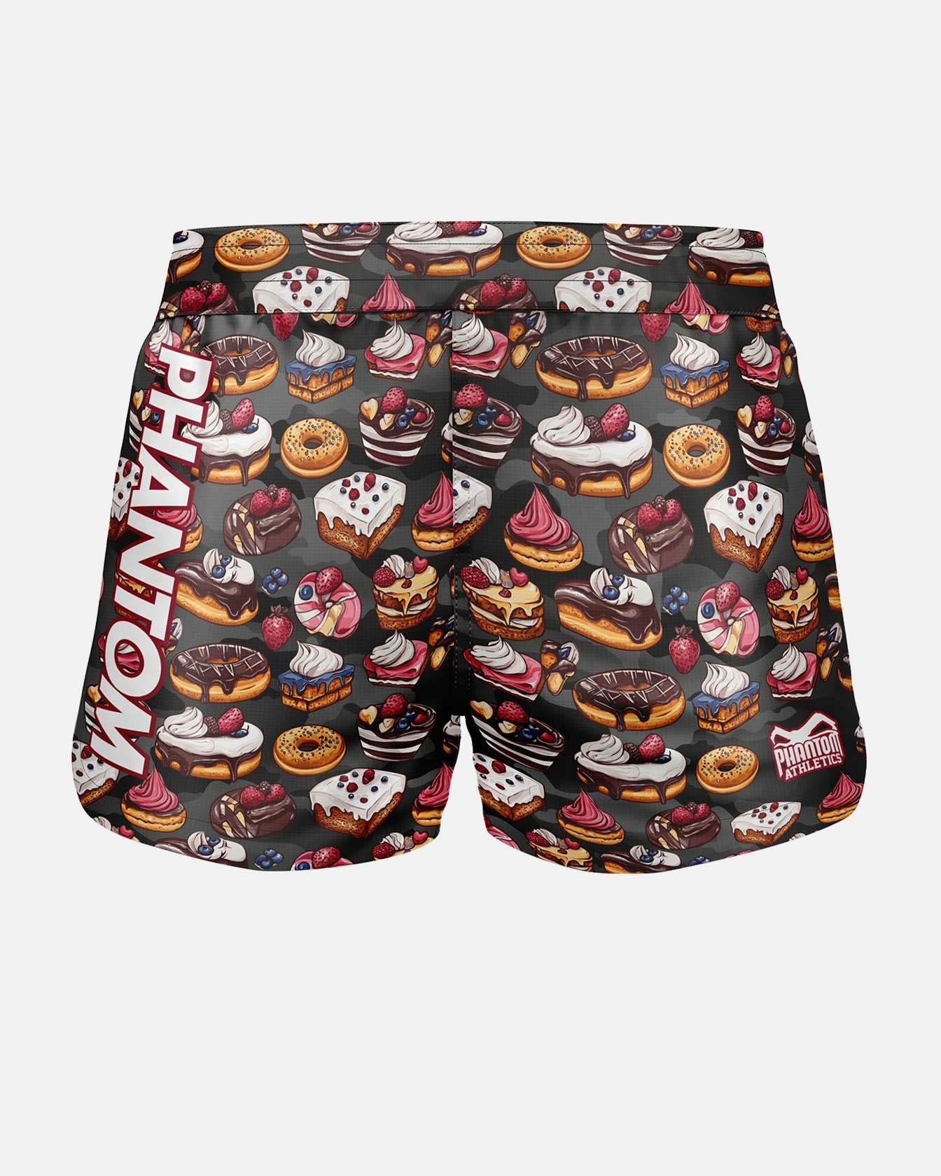 Phantom Athletics MMA Shorts Fusion-R Desert Camo - Schwarz