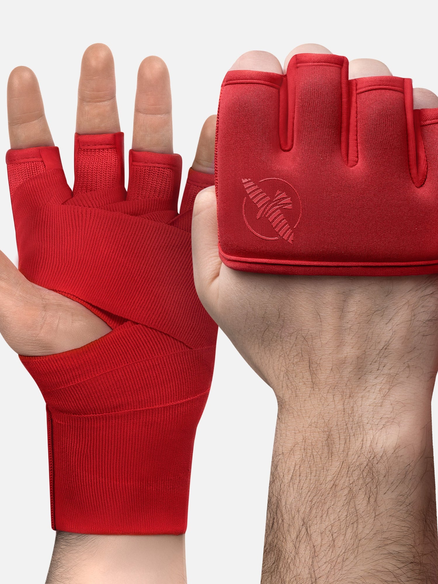 Hayabusa Handwraps Knuckle Guard - Rot