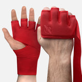 Hayabusa Handwraps Knuckle Guard - Rot