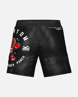 Phantom Athletics MMA Shorts EVO Punchy - Schwarz/Rot