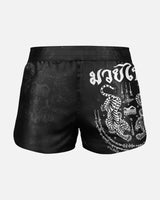 Phantom Athletics Muay Thai Shorts Fusion - Schwarz/Weiß