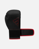 Adidas Boxhandschuhe Hybrid 80 - Schwarz/Rot