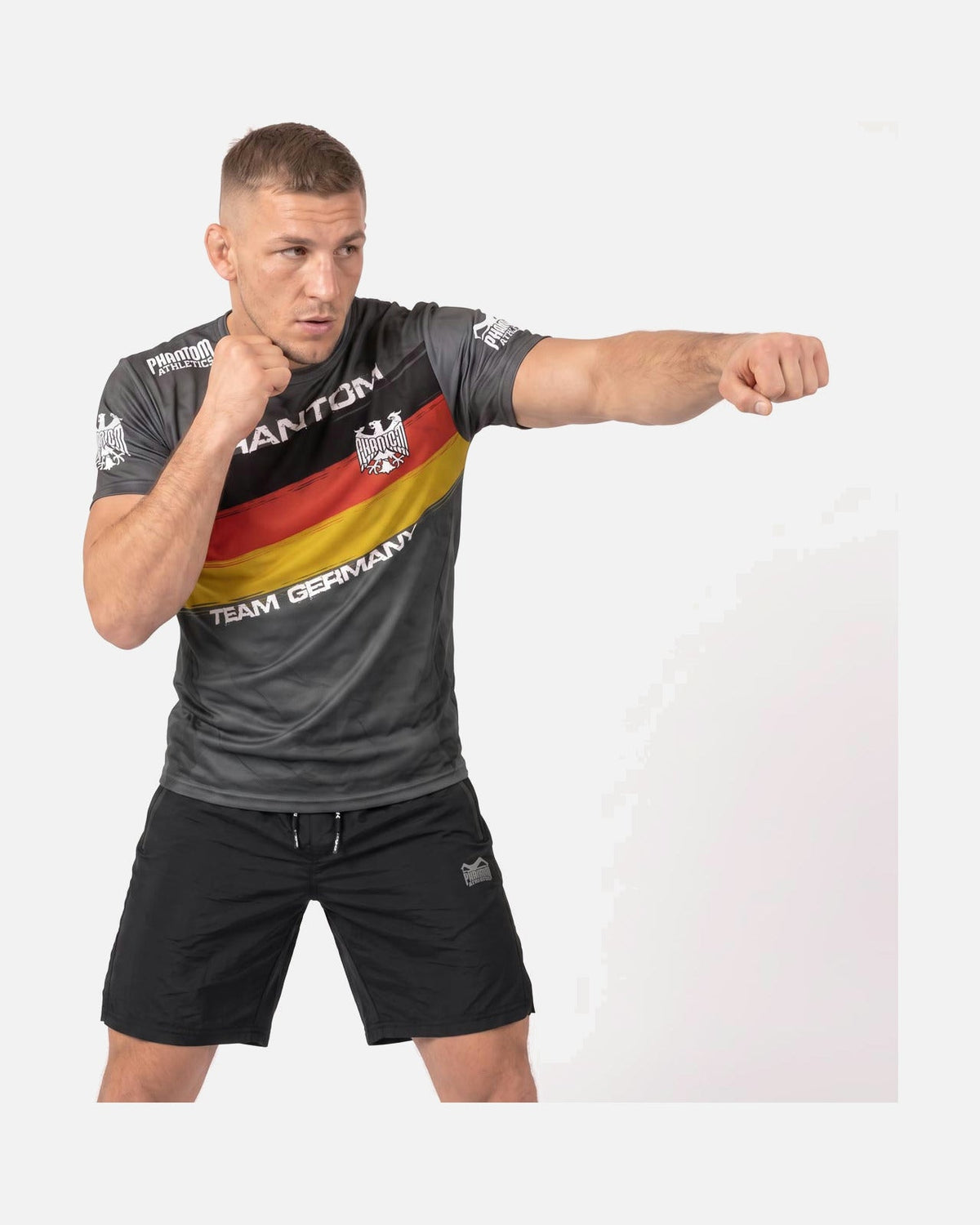 Phantom Athletics T-Shirt EVO - Schwarz