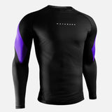 Hayabusa Rashguard Pro Ranked Lange Ärmel - Lila