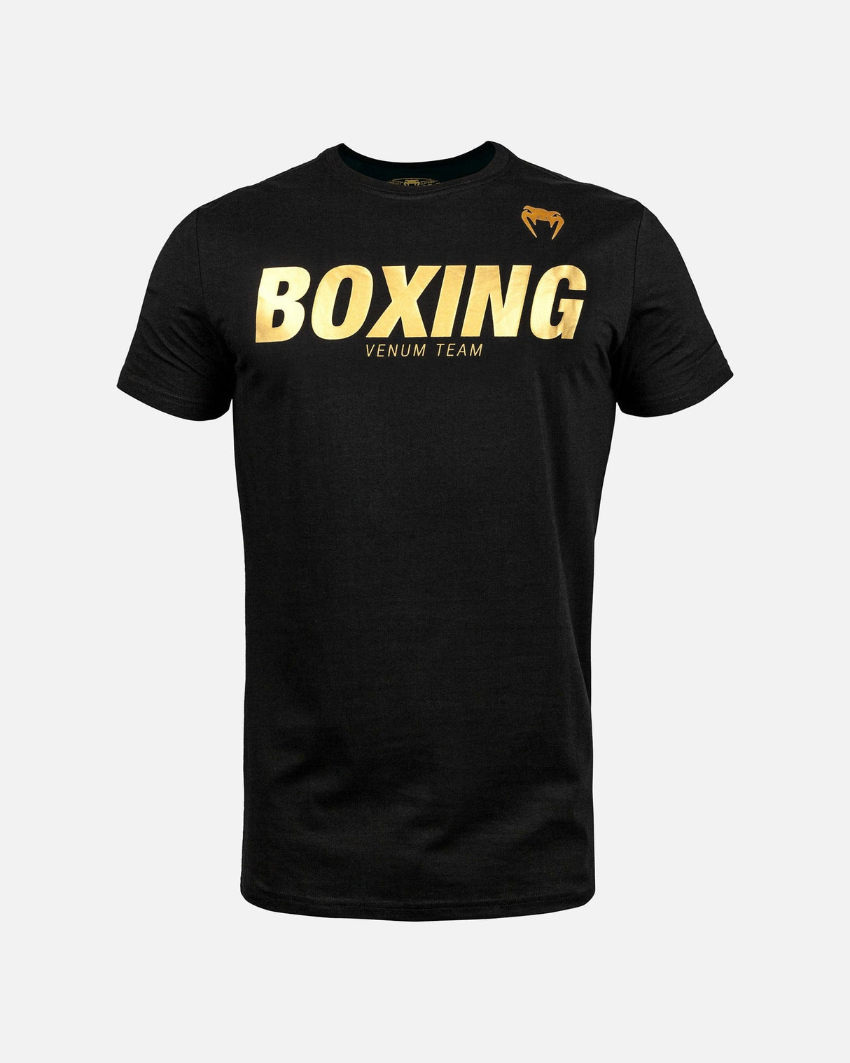 Venum T-Shirt VT – Schwarz/Gold
