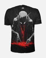 Phantom Athletics T-Shirt EVO+ Nightmare - Schwarz/Rot