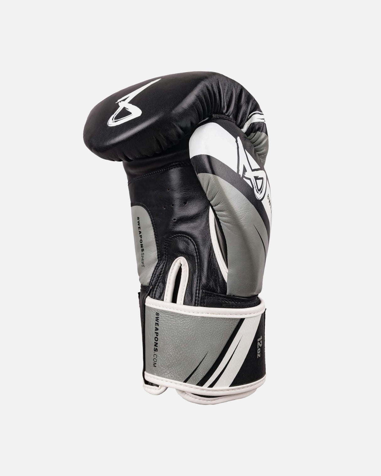 8 WEAPONS Boxhandschuhe Shift - Schwarz/Weiß