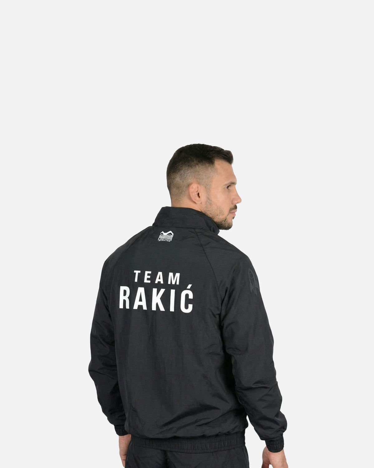 Phantom Athletics Trainingsjacke DMC Team RAKIC - Schwarz