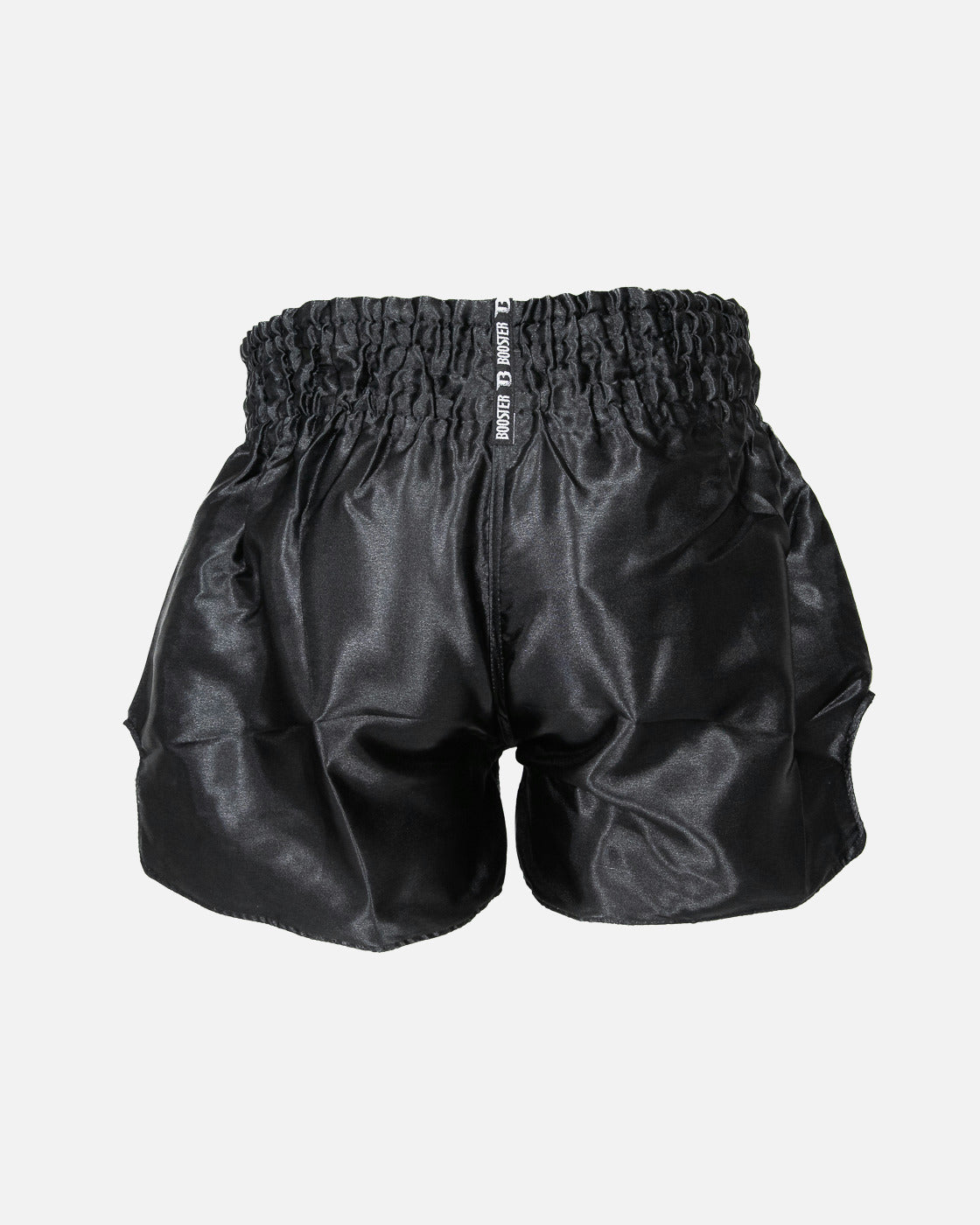 Booster Muay Thai Shorts Plain V2 - Schwarz