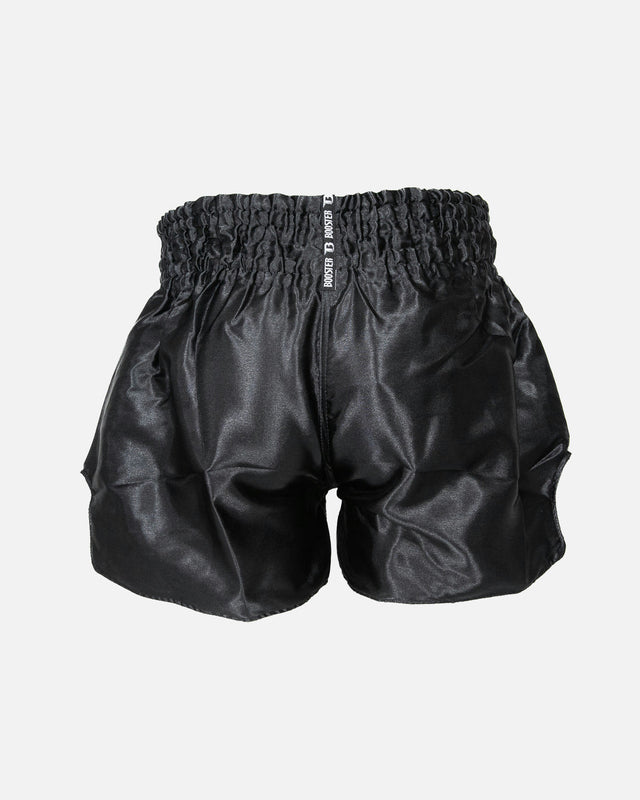 Booster Muay Thai Shorts Plain V2 - Schwarz