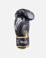 8 WEAPONS Boxhandschuhe Three Elephants 2.0 - Schwarz/Gold
