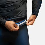 Hayabusa Kompressionsshorts Geo - Blau