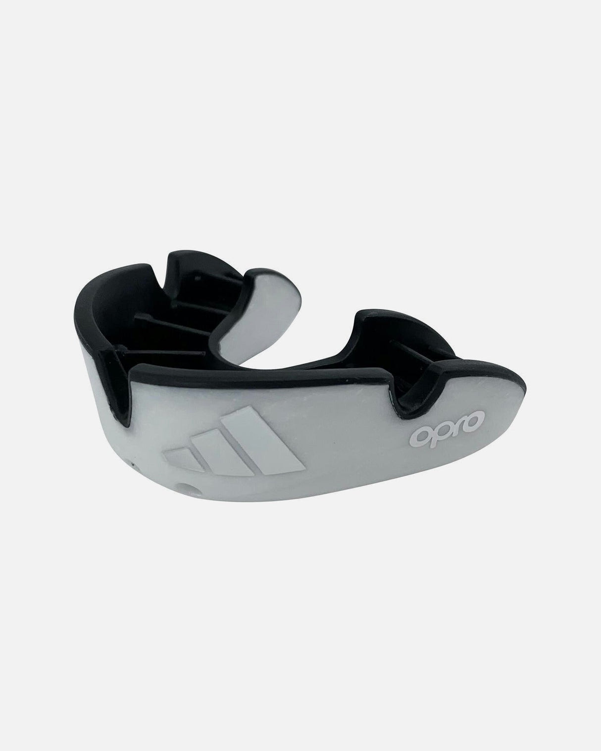 Adidas Mundschutz OPRO Gen4 Silver-Edition - Weiß