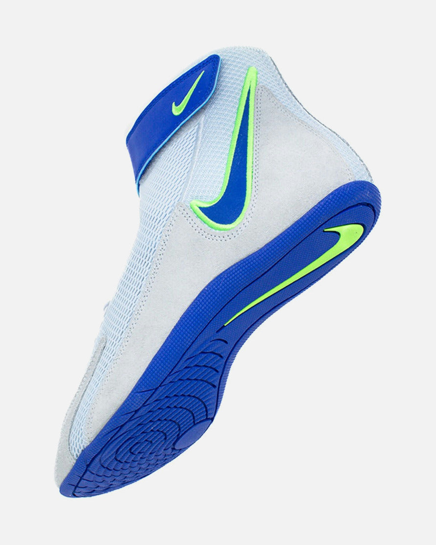 Nike Ringerschuhe Speedsweep VIII - Grau/Blau/Neon