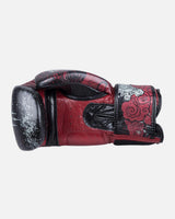 8 WEAPONS Boxhandschuhe Hanuman Yant - Schwarz/Rot