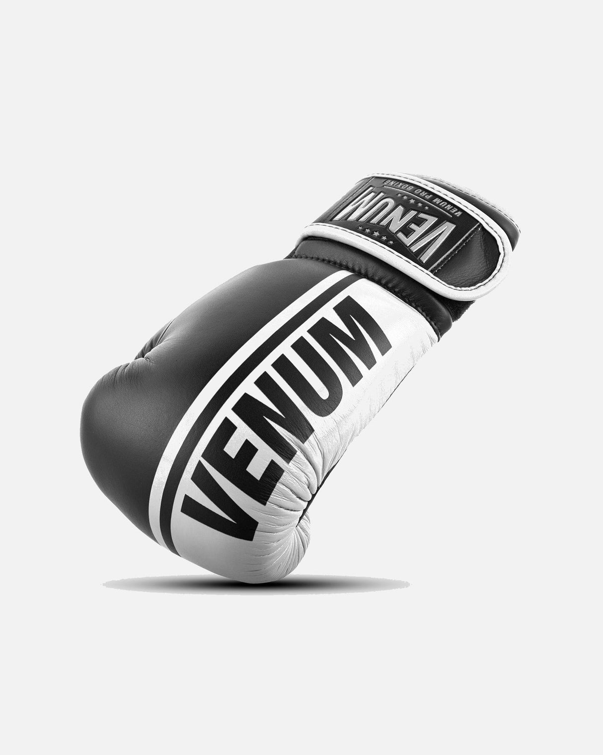 Venum Shield Pro Boxhandschuhe – Schwarz/Weiß