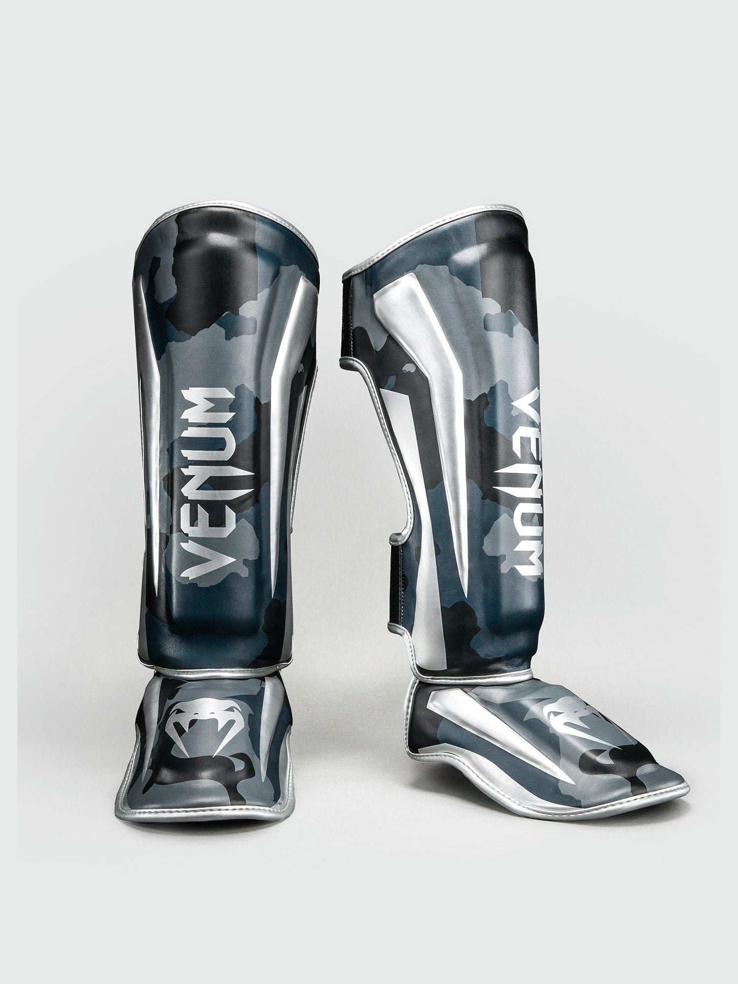 Venum Schienbeinschoner Elite - Dunkelmarineblau/Blau