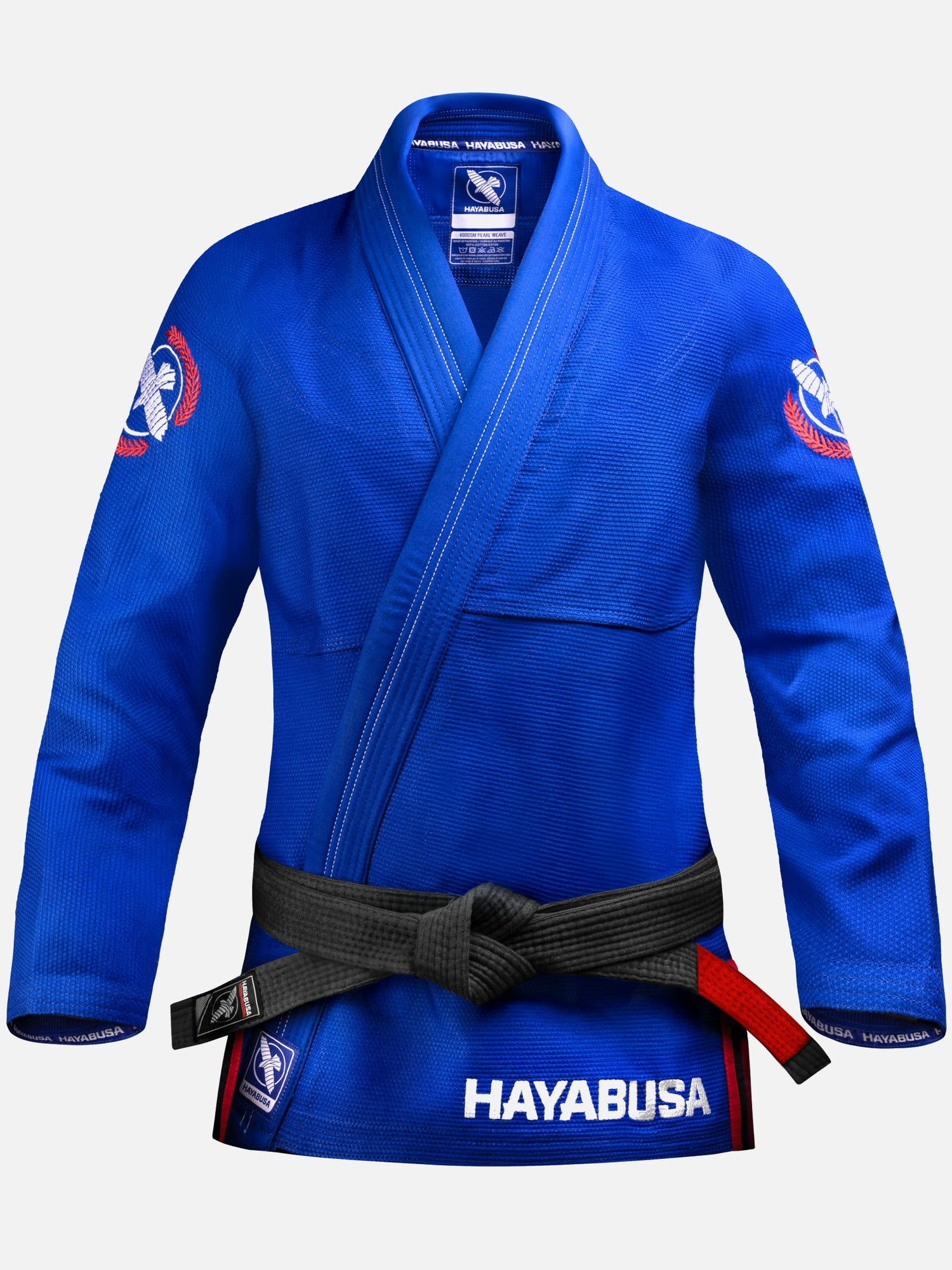 Hayabusa BJJ Gi Jacke Valor Lightweight Damen - Blau