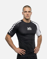 Phantom Athletics Rashguard Ranked - Weiß