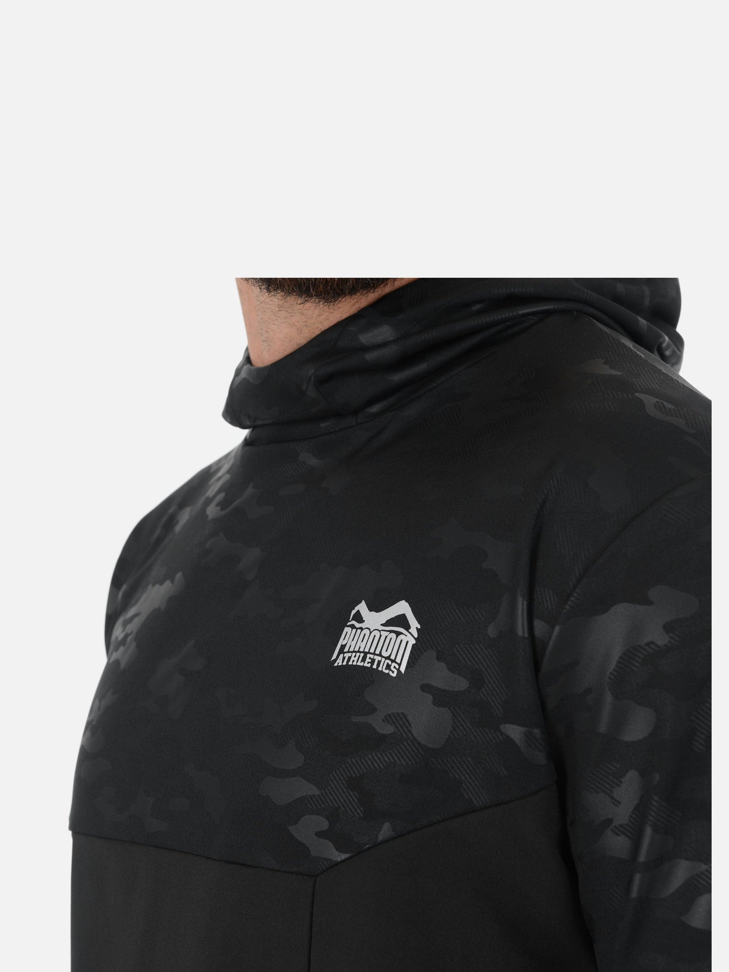 Phantom Athletics Hoodie Shadow - Schwarz/Camo