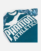 Phantom Athletics Rashguard Warfare - Marineblau Camo