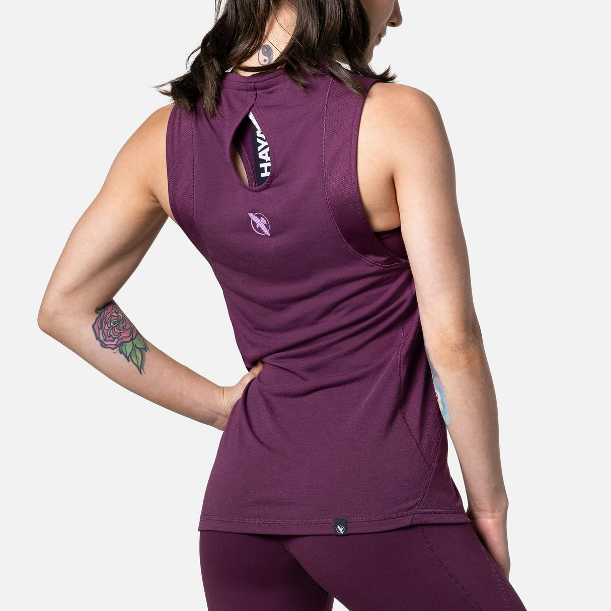 Hayabusa Tanktop Damen - Wein