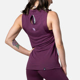 Hayabusa Tanktop Damen - Wein
